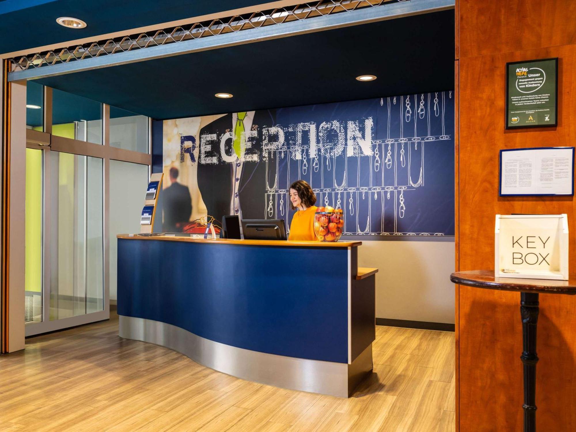 Ibis Budget Graz City Eksteriør billede