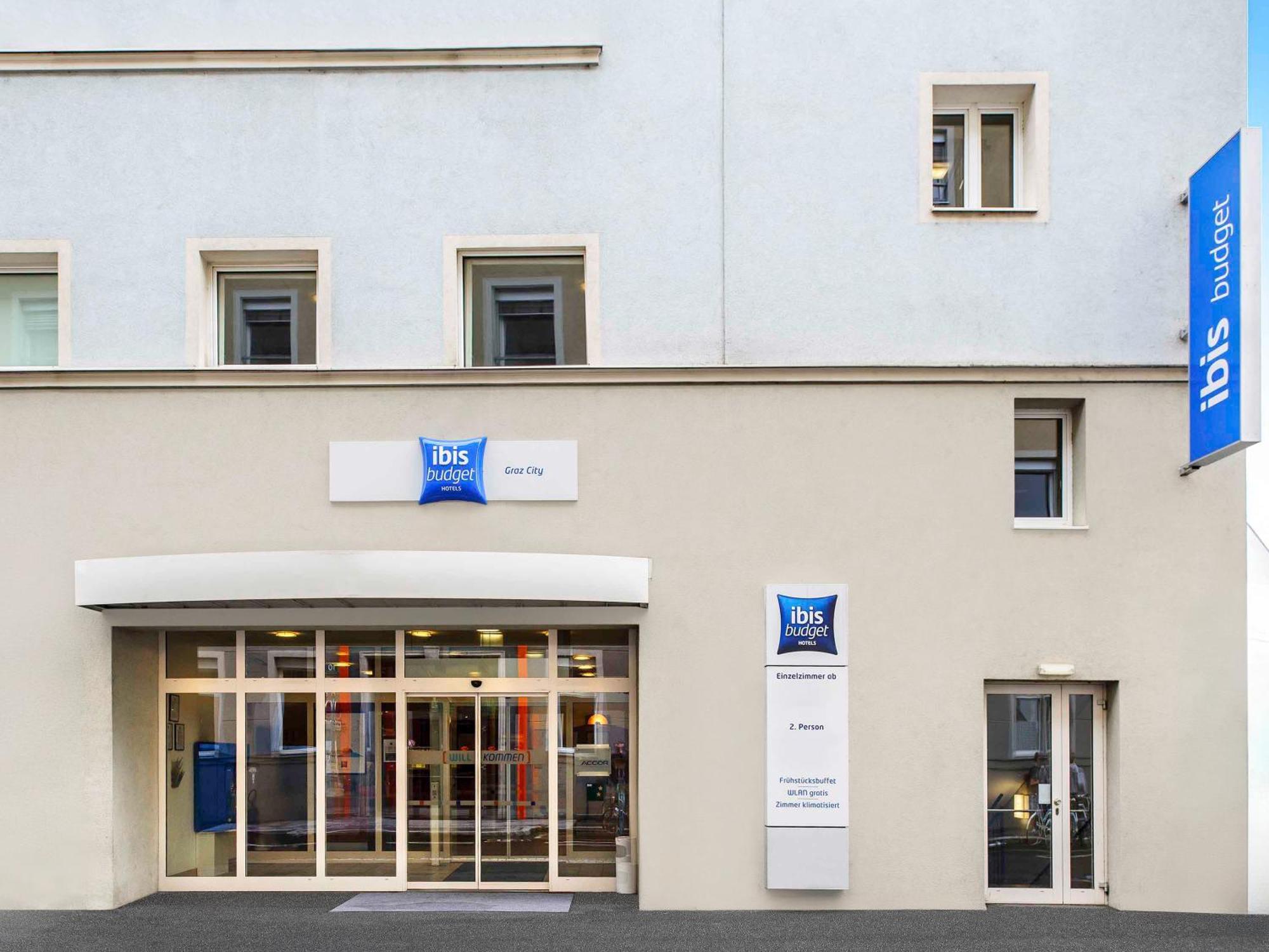 Ibis Budget Graz City Eksteriør billede
