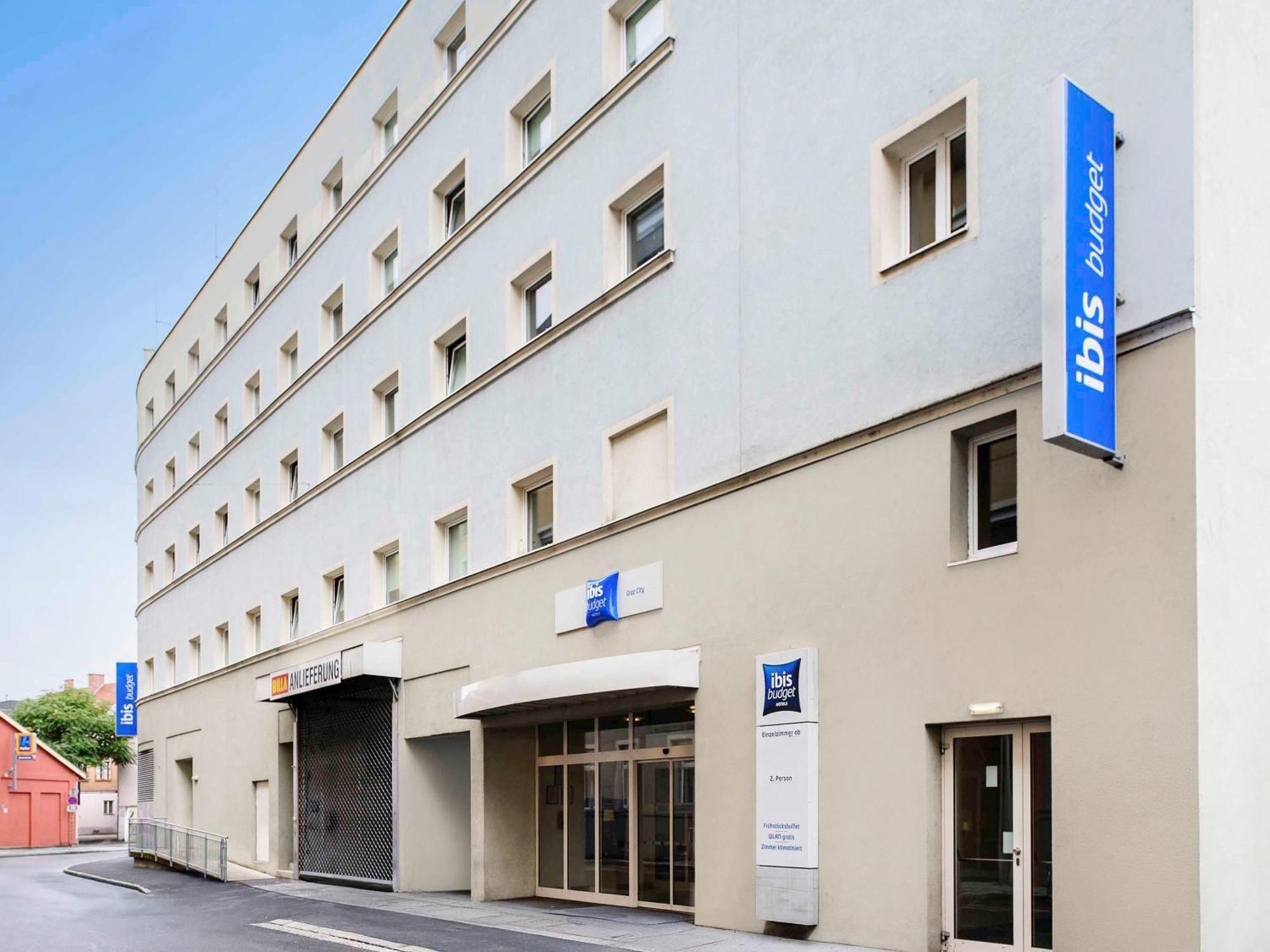 Ibis Budget Graz City Eksteriør billede