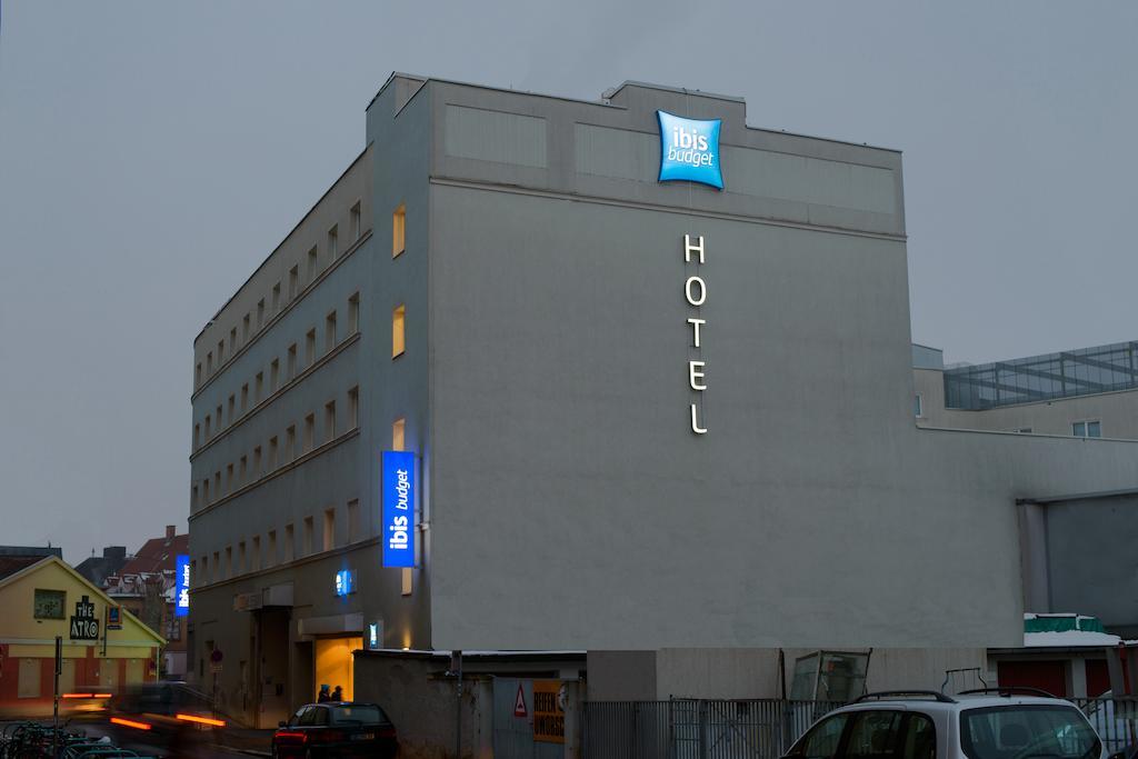 Ibis Budget Graz City Eksteriør billede