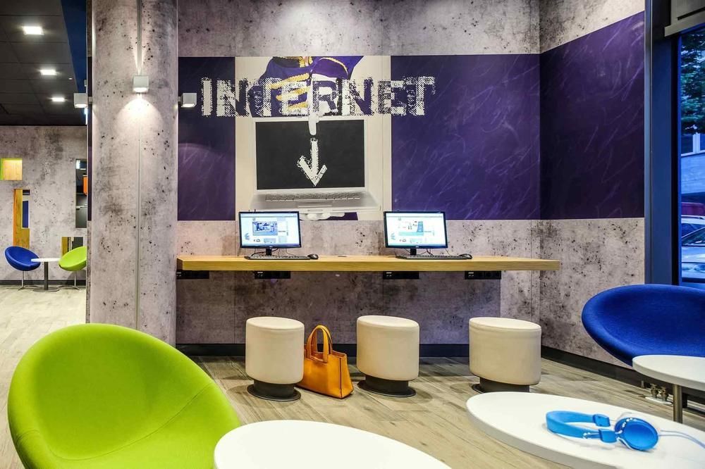 Ibis Budget Graz City Eksteriør billede