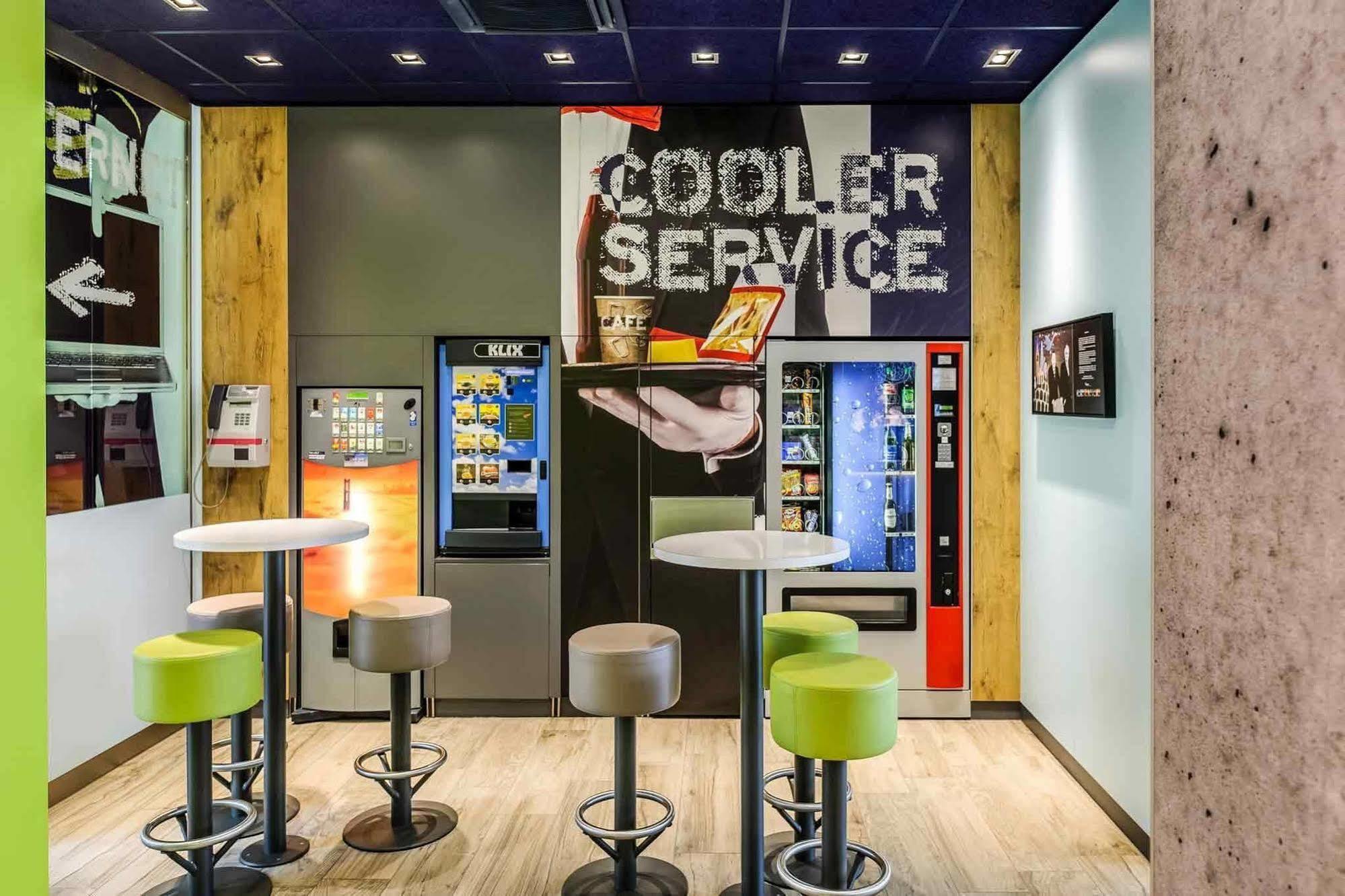 Ibis Budget Graz City Eksteriør billede