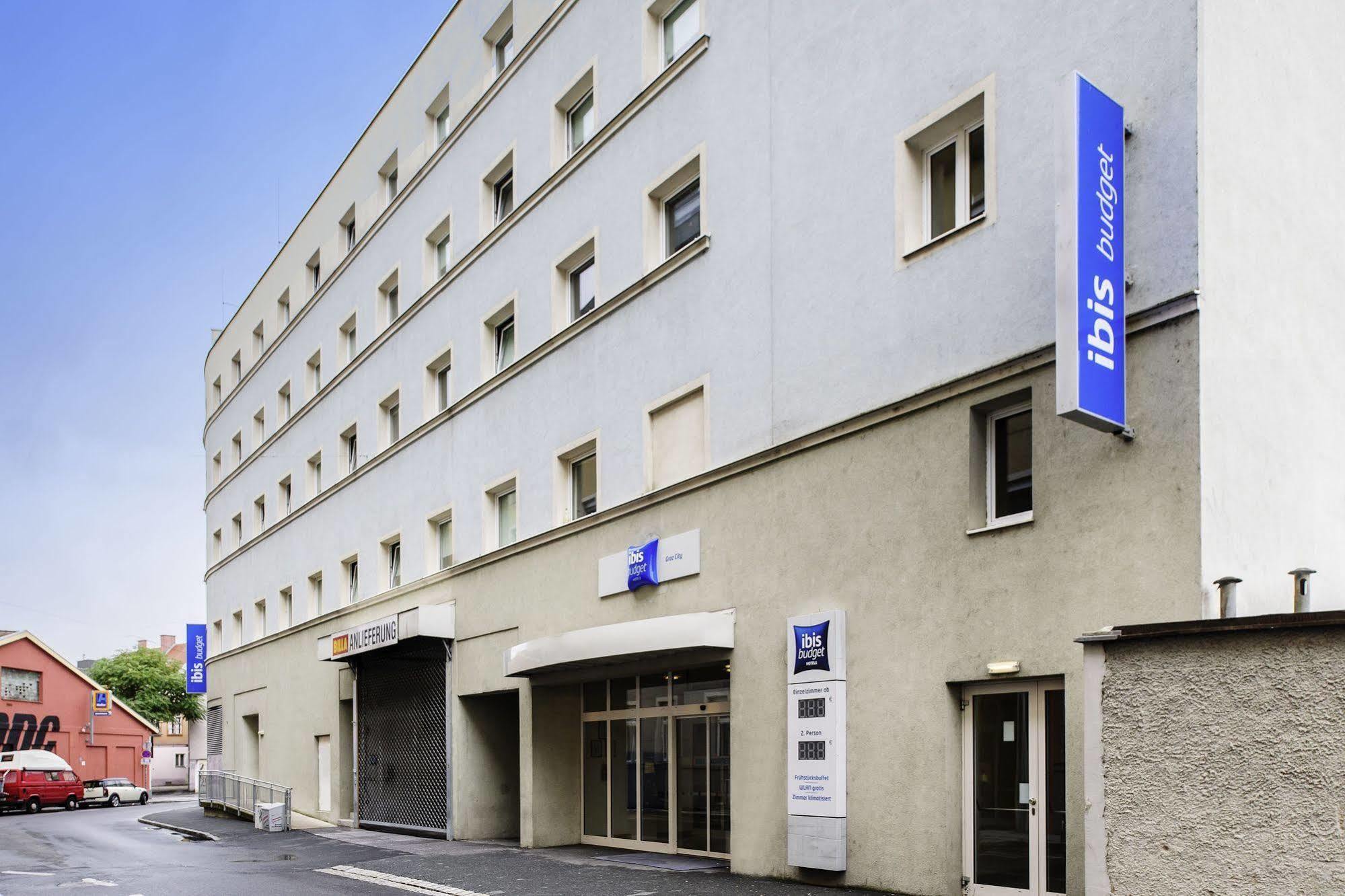 Ibis Budget Graz City Eksteriør billede