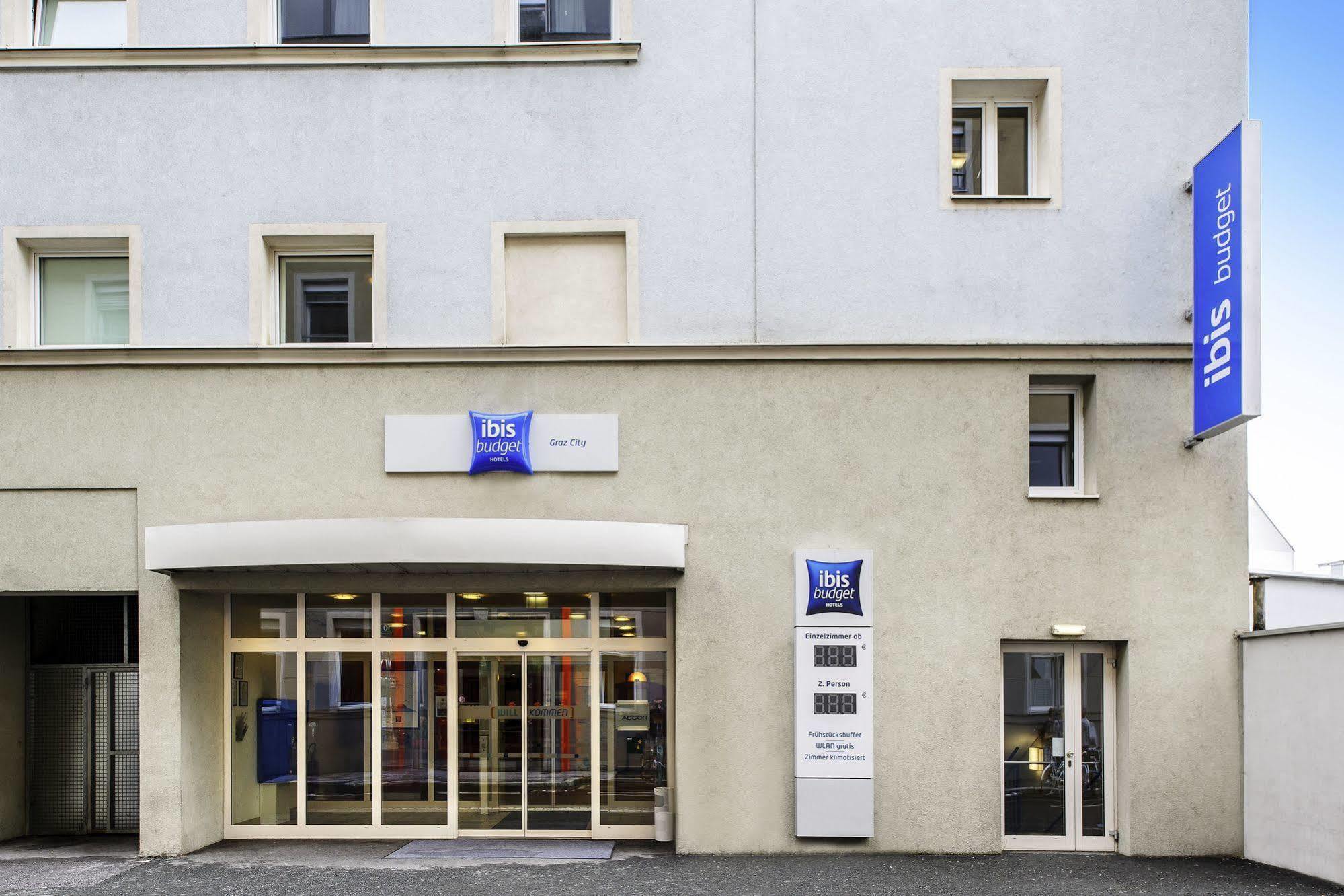 Ibis Budget Graz City Eksteriør billede